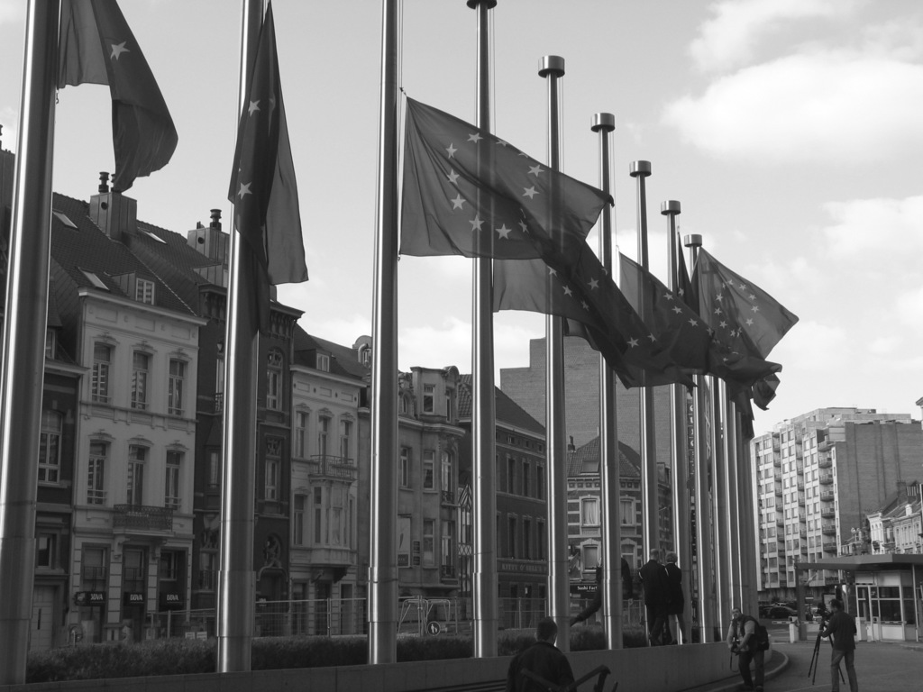 Zakrwawiona stolica UE