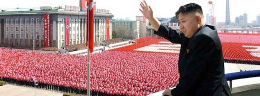 „Wielka” Korea Północna i „boski” Kim Dzong&nbsp;Un.