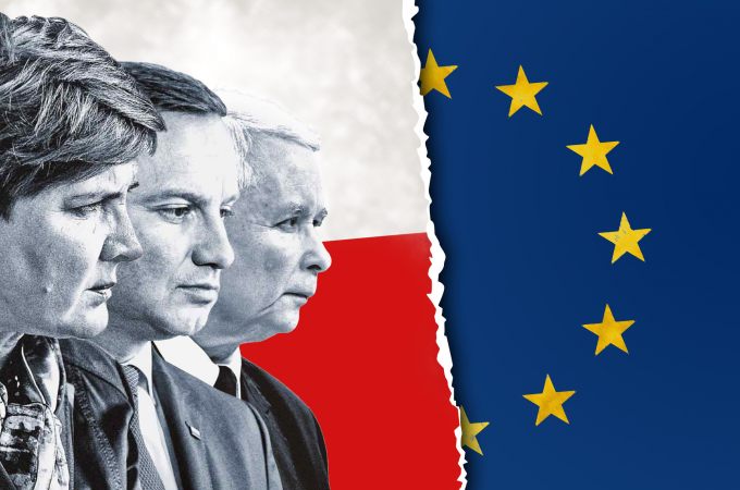 Unia Europejska vs. Polska, czyli jak w pół roku zniszczyć opinię o&nbsp;Polsce.