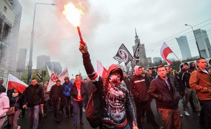 ONR – Obóz Niewykształconego Rozumu.