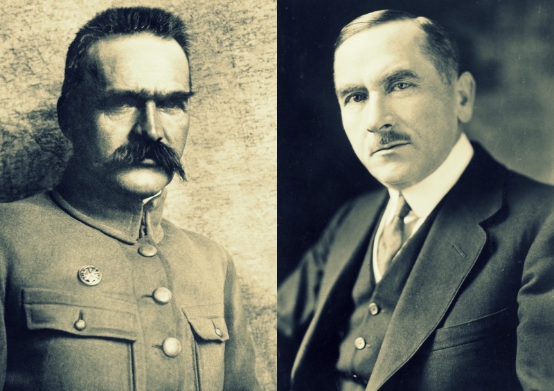 Piłsudski vs. Dmowski – kto większym bohaterem&nbsp;Niepodległej?