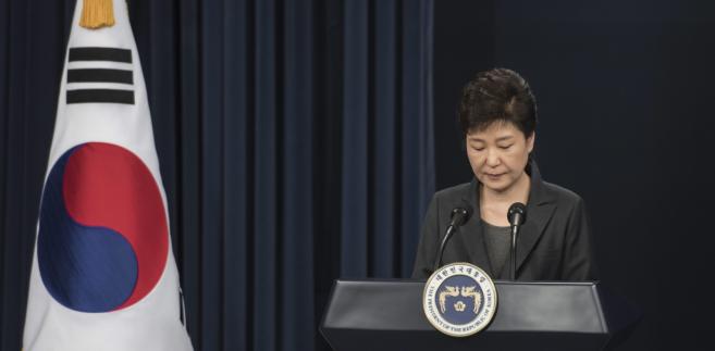 Protekcjonalna, koreańska Park – prezydent przed&nbsp;upadkiem.