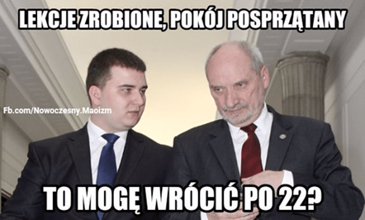 Szybcy i wypici, czyli MON według Misiewicza i&nbsp;Macierewicza