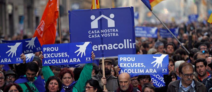 Indywidualizm Katalonii w sprawie uchodźców kolejnym krokiem do ich&nbsp;niepodległości?
