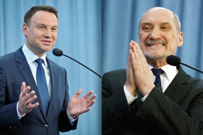 Duda kontra Macierewicz i bitwa o względy&nbsp;Kaczyńskiego
