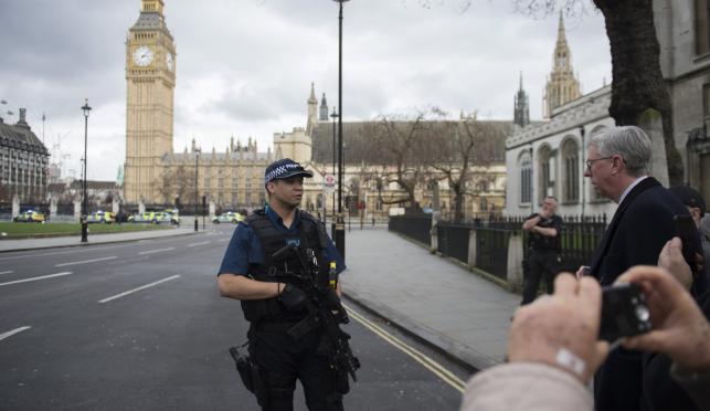 Atak w Londynie mimo&nbsp;Brexitu