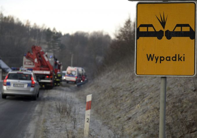 Polskie szerokie drogi&nbsp;śmierci