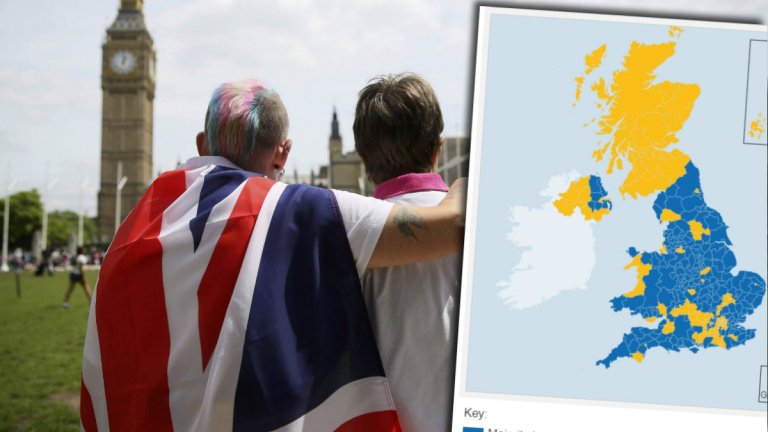 Rozłączone Królestwo Wielkiej Brytanii, Szkocji i Zjednoczonej&nbsp;Irlandii
