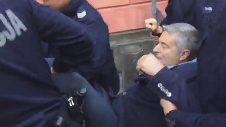 Policja Błaszczaka kontra&nbsp;Frasyniuk