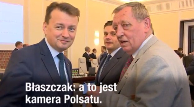 Córka leśniczego, a kamery&nbsp;Polsatu