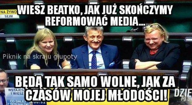 Medialna batalia o&nbsp;wolność