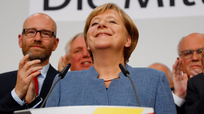 NIEMCY WYBRAŁY NOWY PARLAMENT: Czwarty wielki triumf&nbsp;Merkel