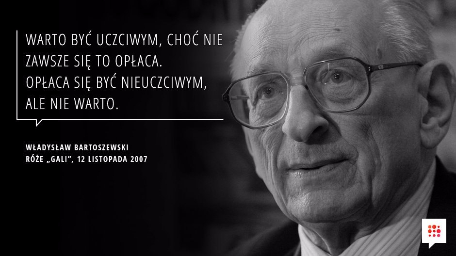 Dzisiaj „warto być przyzwoitym”?