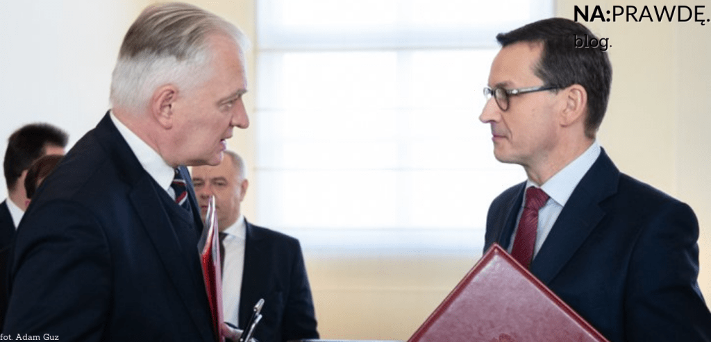 #NaPrawdę Gowin odchodzi z&nbsp;(nie)rządu