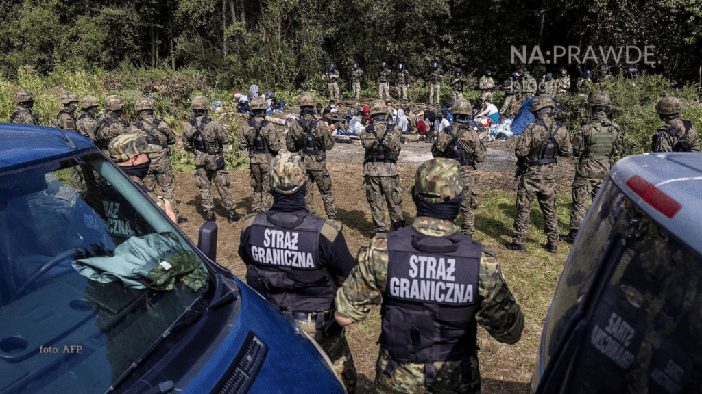 Wojsko #NaPrawdę nieludzkich&nbsp;gnid