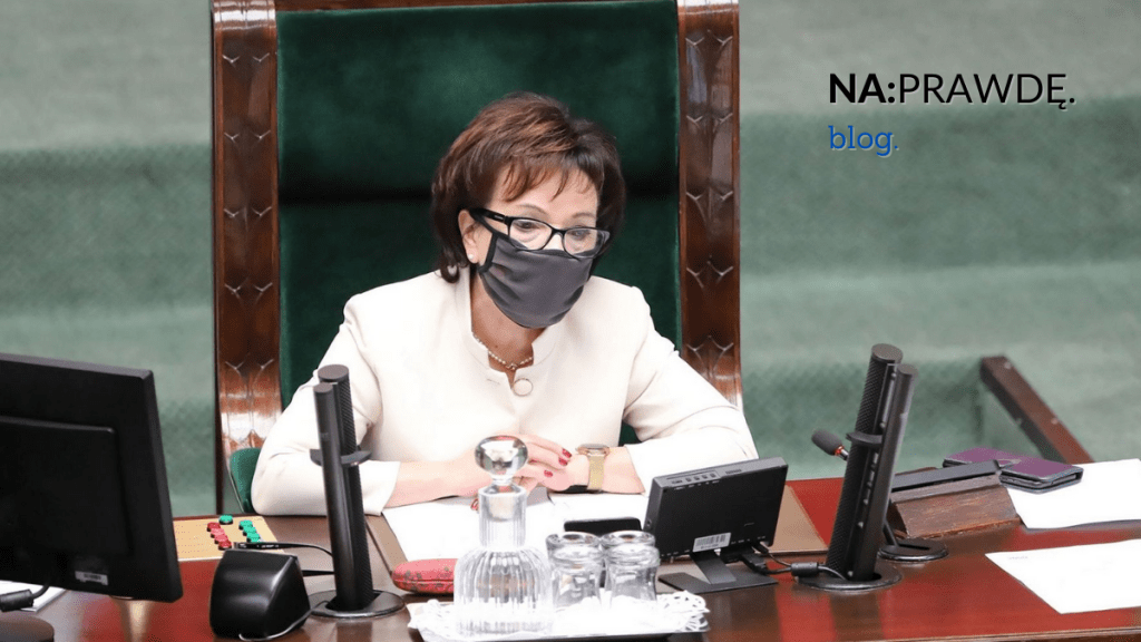 #NaPrawdę Witek złamała&nbsp;prawo