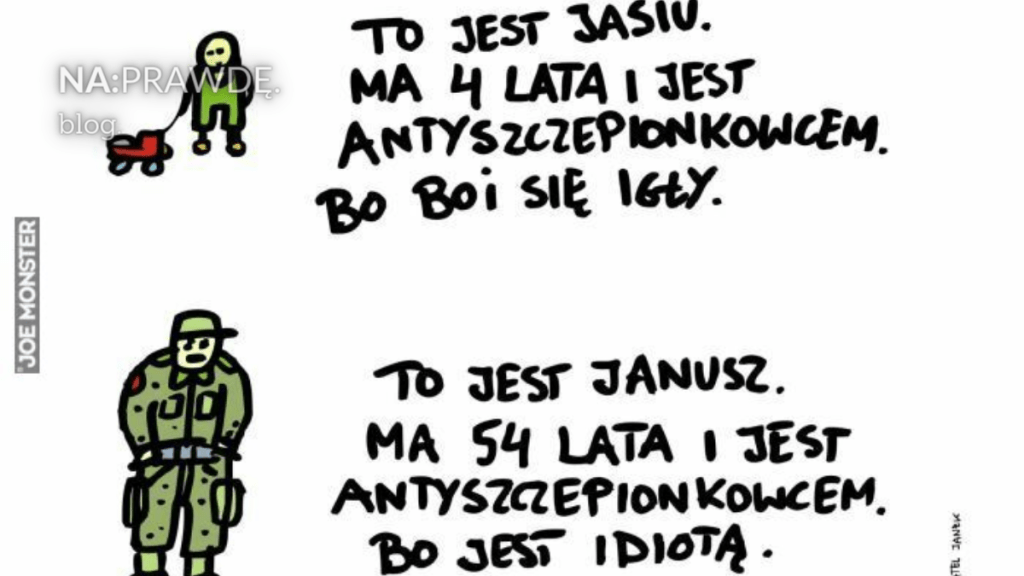 Antyszczepionkowi ignoranci, a&nbsp;koronawirus