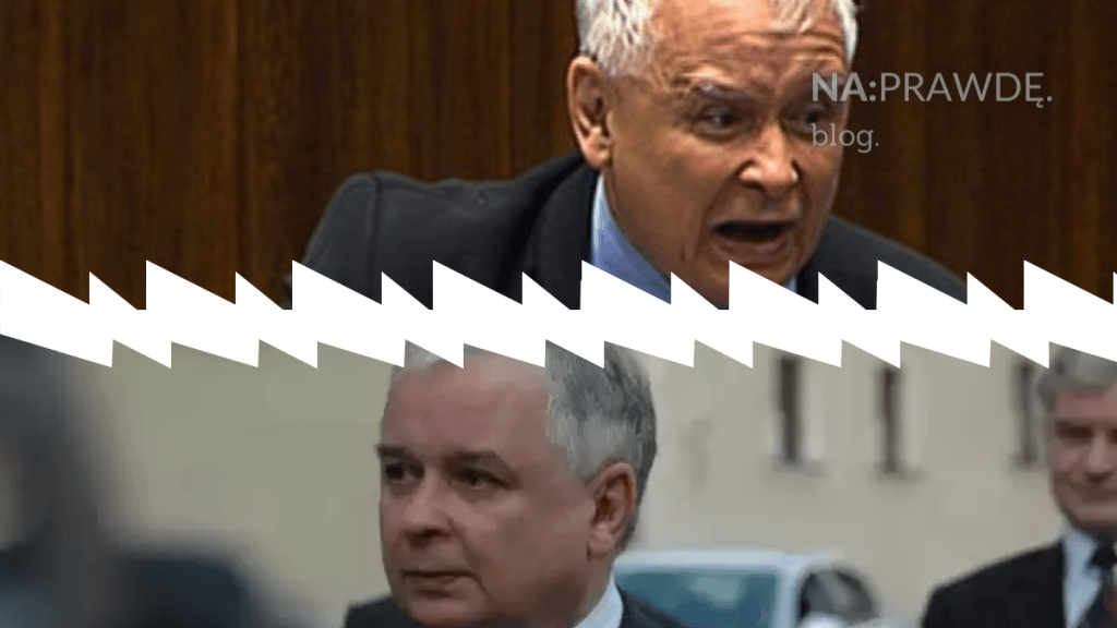 PiS kontra… Lech&nbsp;Kaczyński