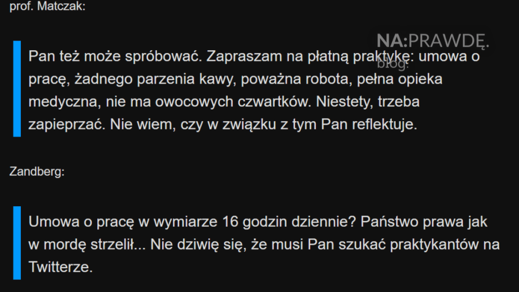 „Kult zapieprzu”, a prawdziwe&nbsp;problemy