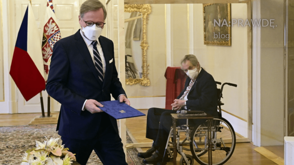 Powrót w stylu&nbsp;prezydenckim