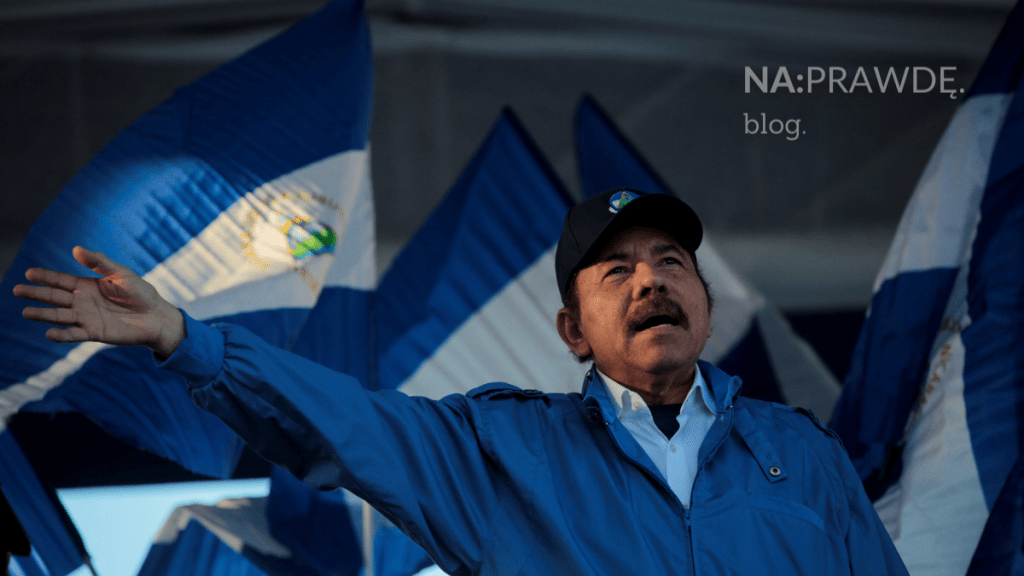 Ortega wybiera prezydenta&nbsp;Nikaragui