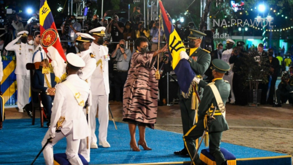 Sztandar brytyjski na Barbadosie&nbsp;wyprowadzić!