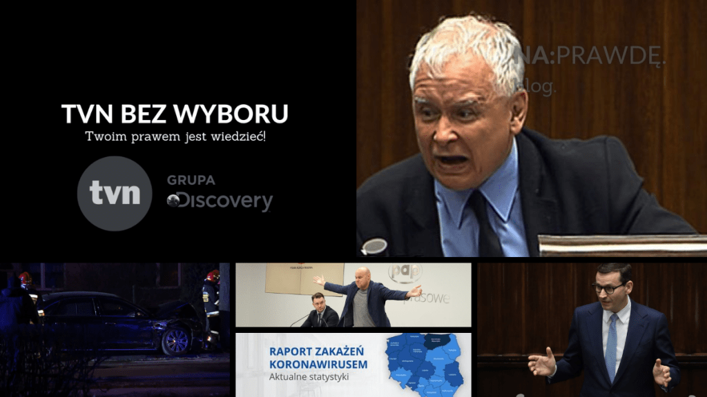 Mania tematów zastępczych&nbsp;Kaczyńskiego