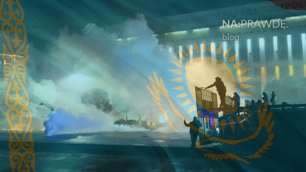 Wygazowana rewolucja w&nbsp;Kazachstanie