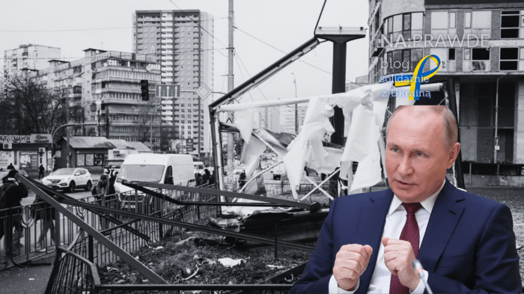 Putin Hitlerem XXI wieku!