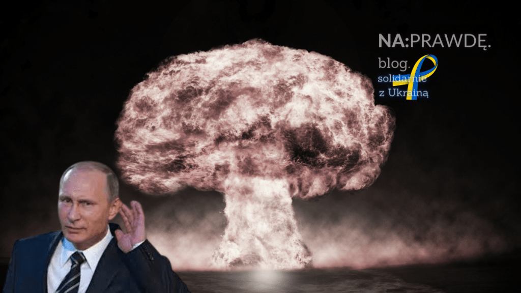Atomowy szaleniec – Władimir&nbsp;Putin