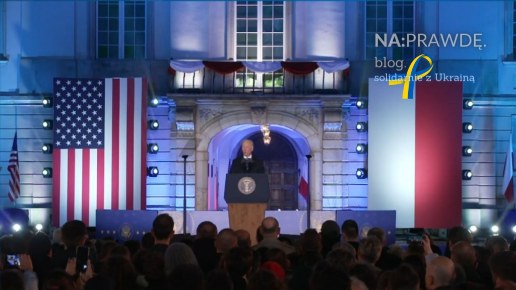 Biden gwarantem bezpieczeństwa&nbsp;Polski