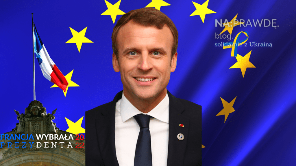 FRANCJA WYBRAŁA… PREZYDENTA 2022 – Macron ma drugą&nbsp;kadencję