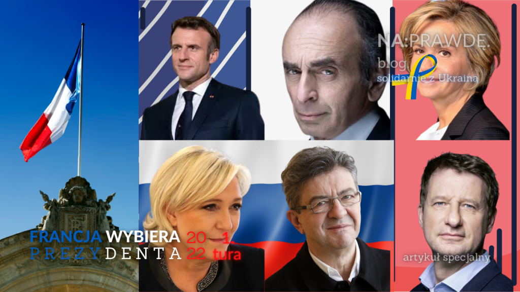 FRANCJA WYBIERA… PREZYDENTA 2022 – Stabilna przewaga Emmanuela&nbsp;Macrona