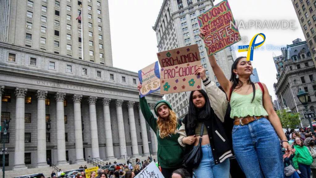 Amerykanki mówią: „F**&nbsp;out”