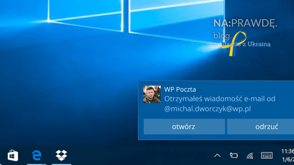 Maile Dworczyka nic&nbsp;nieznaczące