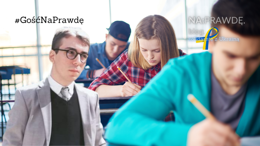 Gość 2. odcinka programu NA:PRAWDĘ. - Aleksander Knobel - członek lubuskich Młodych Demokratów