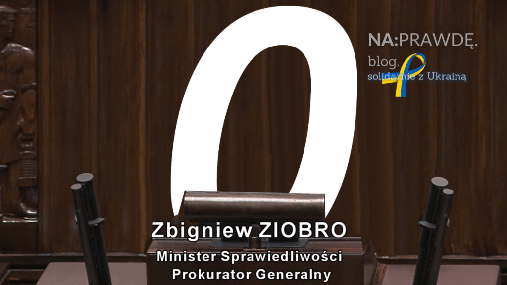 Ziobro zaskoczenia po&nbsp;wotum