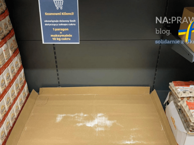 Drożyzna wynikająca z&nbsp;głupoty