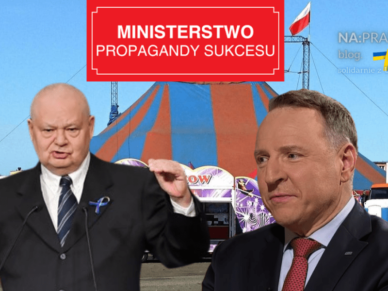 Było marnych propagandystów&nbsp;wielu…