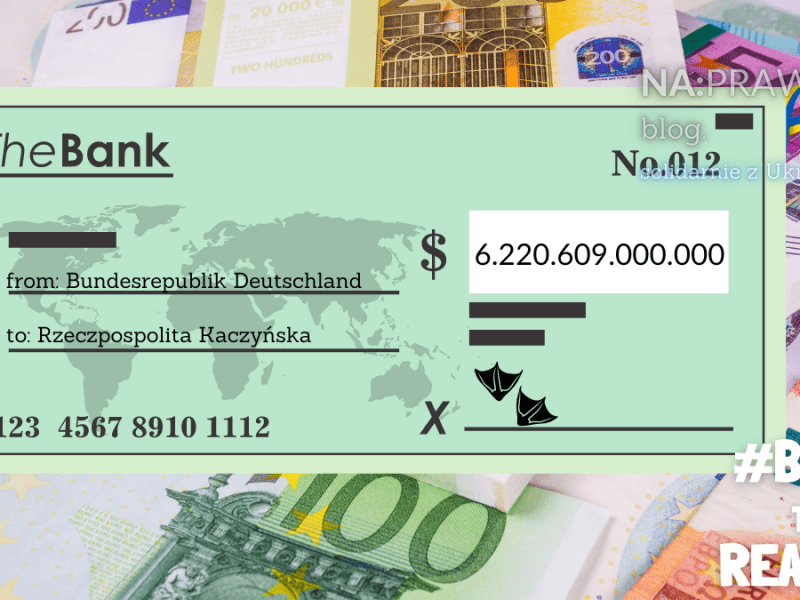 Szabelka Kaczyńskiego warta&nbsp;biliony