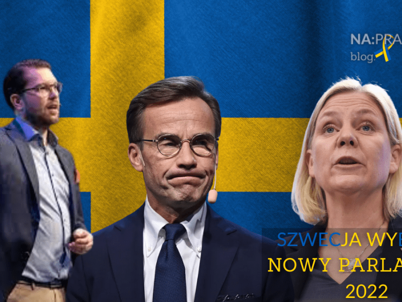 SZWECJA WYBRAŁA NOWY PARLAMENT 2022 – Kolejna fala proputinowskich&nbsp;przywódców?