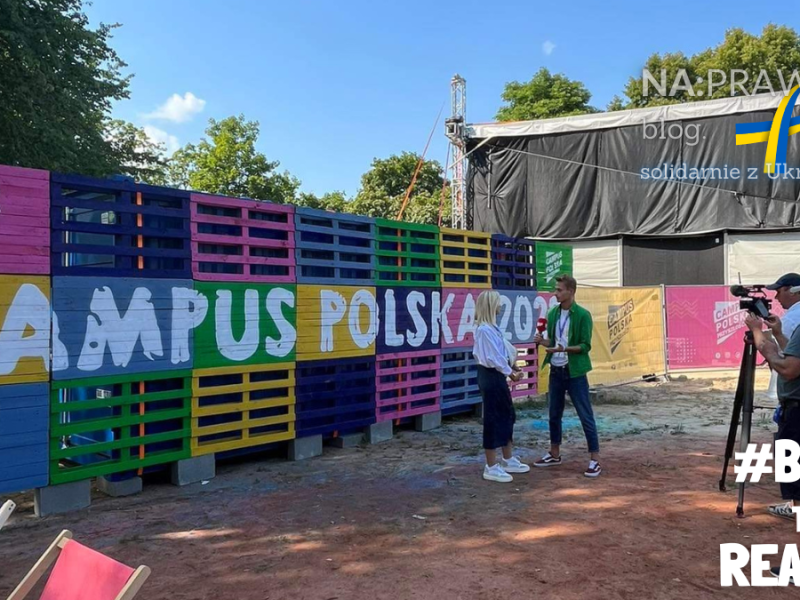 #CampusPolska moimi oczami