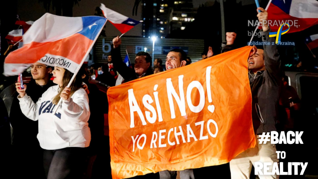 Pinochet zostaje, konstytucja&nbsp;też