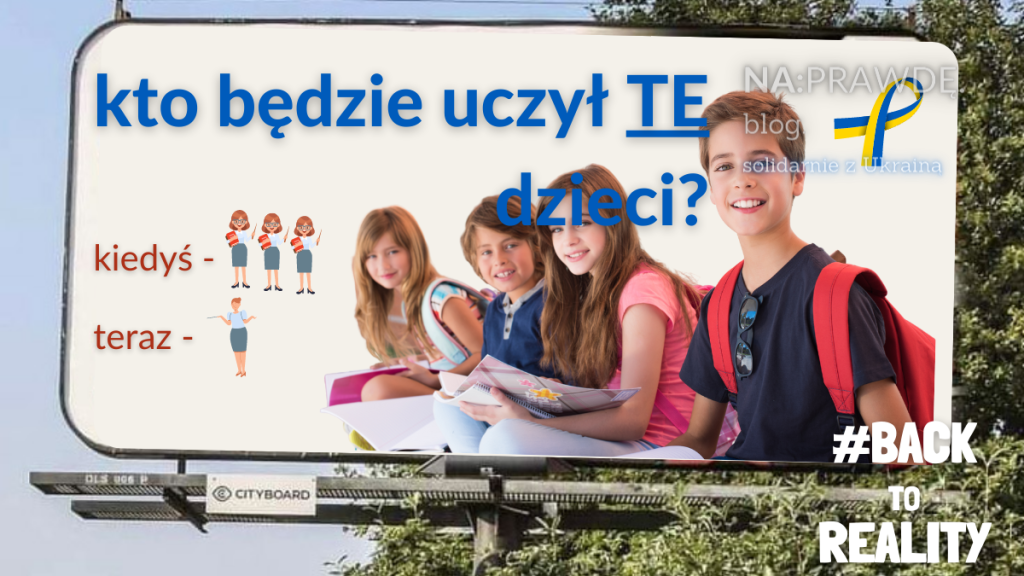 Kto będzie uczył TE&nbsp;dzieci?