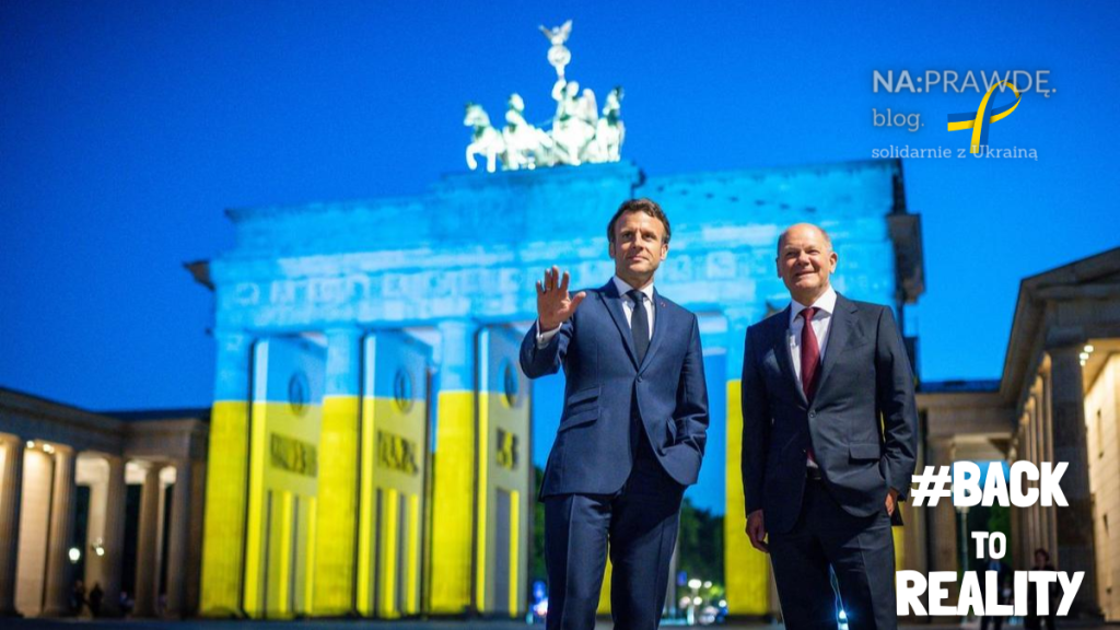 Francja i Niemcy razem, a&nbsp;Polska?