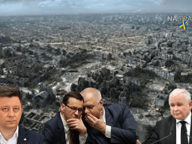 Dymisje, kłamstwa, manipulacje&nbsp;PiS