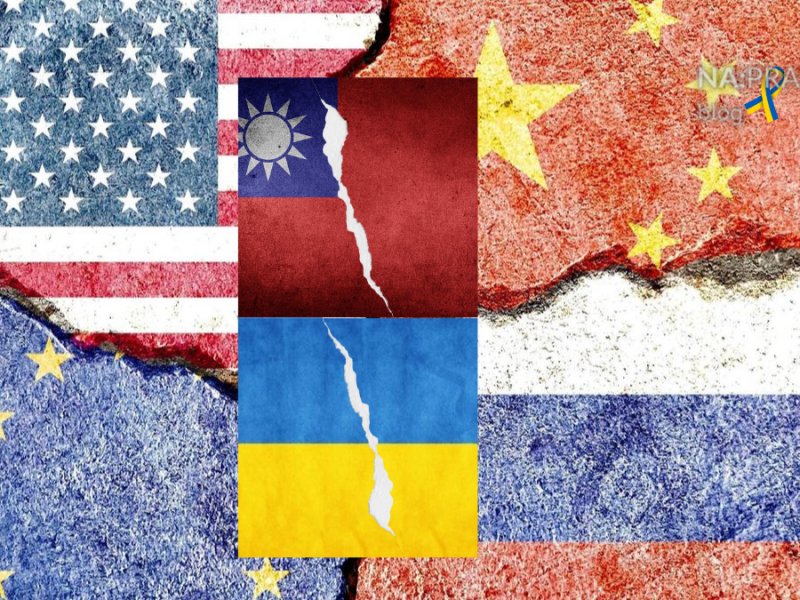 Tajwan będzie drugą&nbsp;Ukrainą?