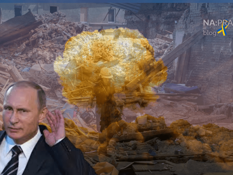 Zwycięska Ukraina, groźby&nbsp;Putina