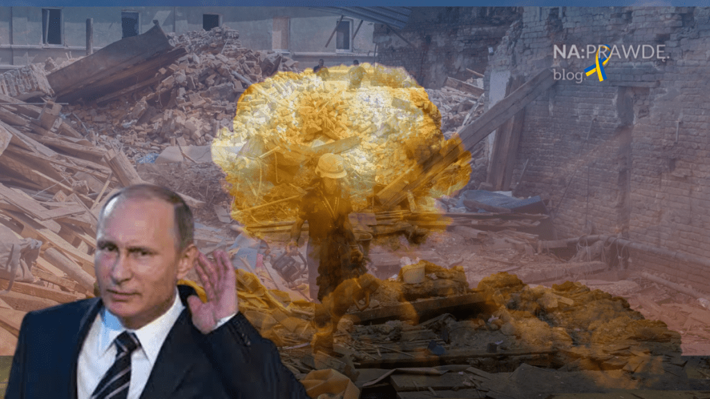 Zwycięska Ukraina, groźby&nbsp;Putina