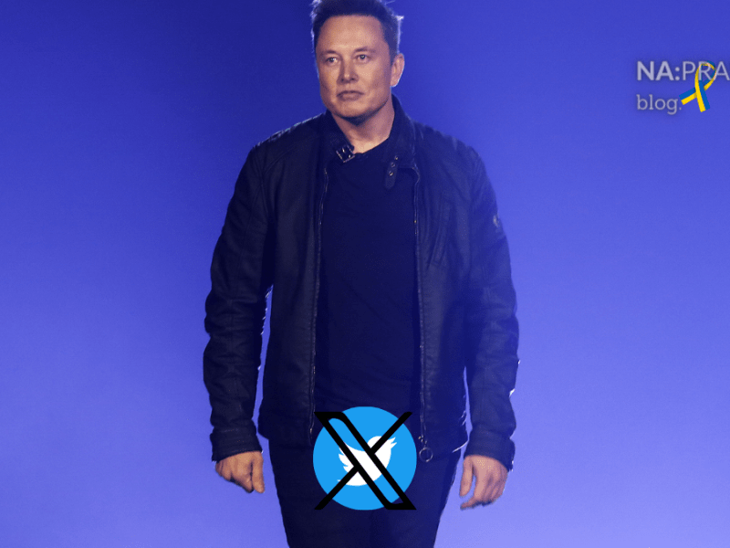 Musk stracił ptaszka przez&nbsp;X
